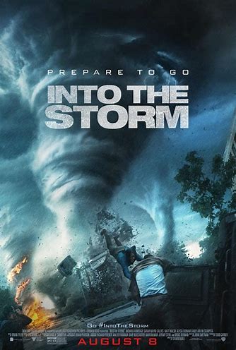 into the storm